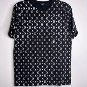 EXPRESS Pullover T-shirt Medium Black